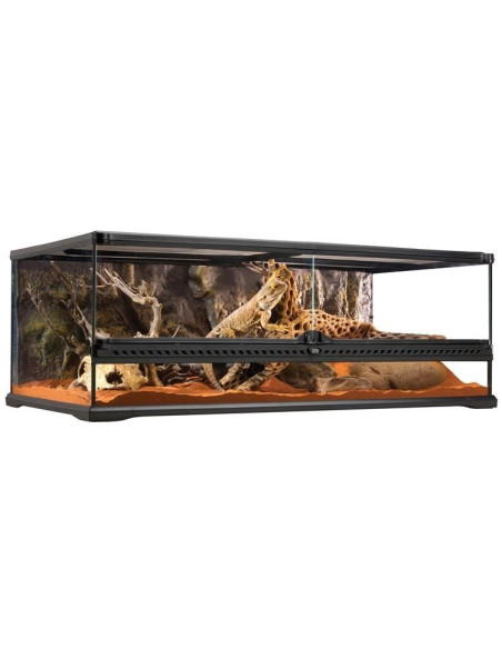 Exo Terra Terrario L/Low, 121L, 90x45x30cm