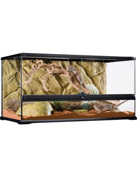 Exo Terra Terrario L/Wide, 182L, 90x45x45cm