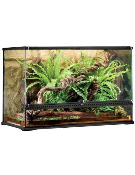 Exo Terra Terrario L/Tall, 243L, 90x45x60cm
