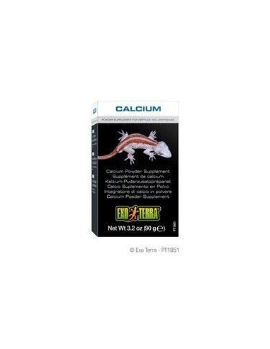 Exo Terra Calcio en Polvo 90g