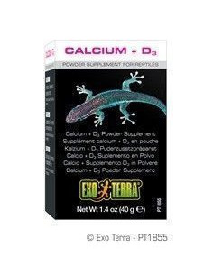 Calcio + Vitamina D3 40 Gr