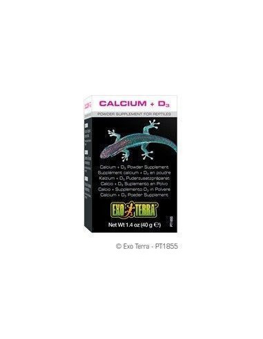 Exo Terra Calcio + Vitamina D3 40g