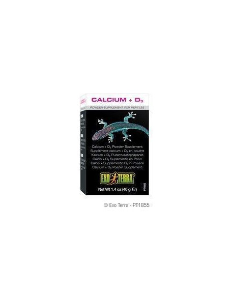 Exo Terra Calcio + Vitamina D3 40g