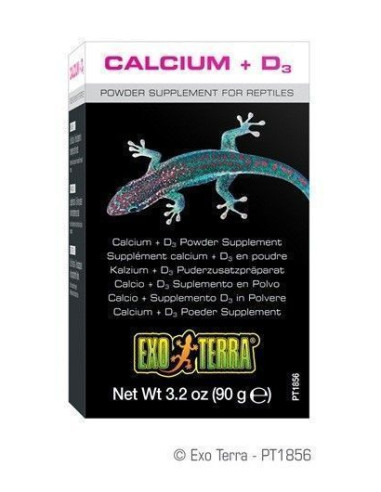 Exo Terra Calcio + Vitamina D3 90g
