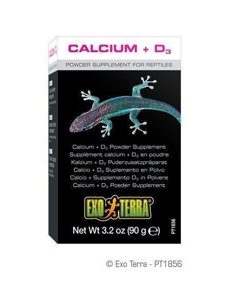 Exo Terra Calcio + Vitamina D3 90g