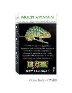 Exo Terra Multivitamínico 30g
