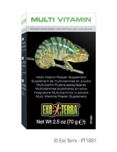 Exo Terra Multivitamínico 70g