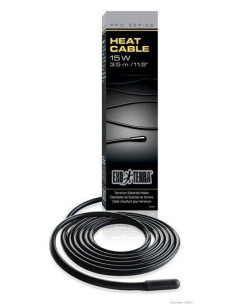 Exo Terra Cable Calefactor, 15W, 3,5m