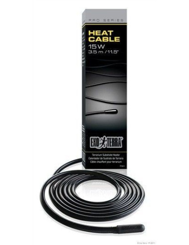 Exo Terra Cable Calefactor, 15W, 3,5m