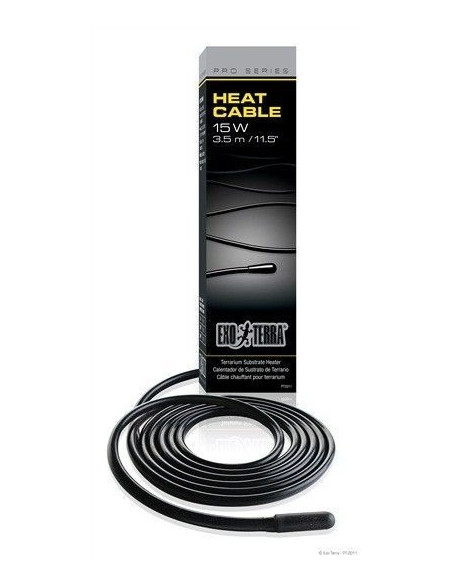Exo Terra Cable Calefactor, 15W, 3,5m