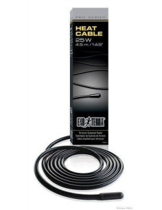 Exo Terra Cable Calefactor, 25W, 4,5m