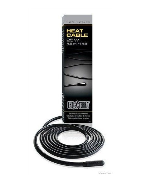 Cable Calefactor 25w 4,5m