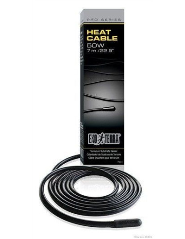 Exo Terra Cable Calefactor, 50W, 7m