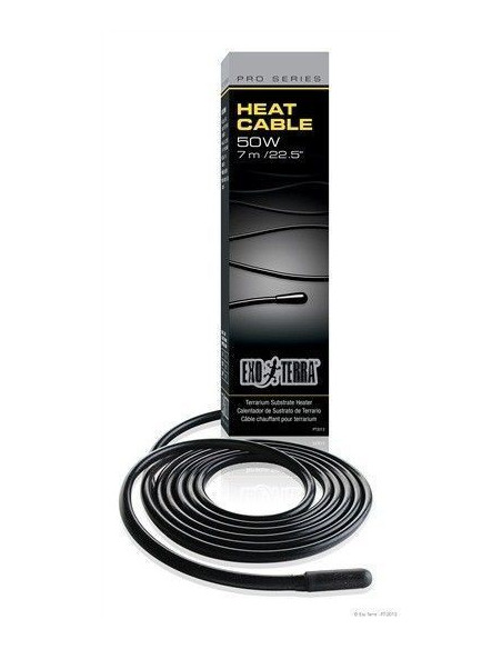 Exo Terra Cable Calefactor, 50W, 7m