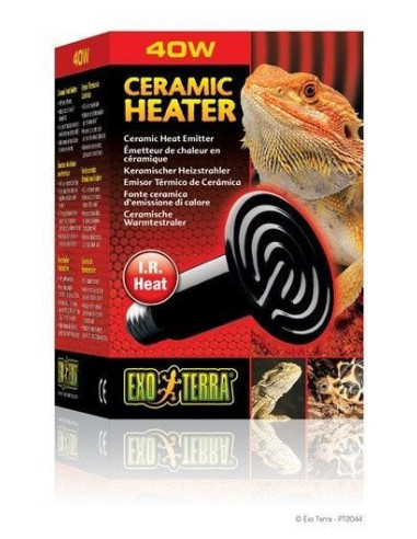 Exo Terra Lámpara de Cerámica Calefactora, 40W