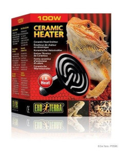 Exo Terra Lámpara de Cerámica Calefactora, 100W