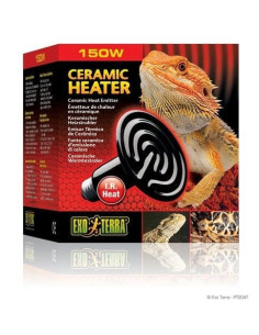 Exo Terra Lámpara de Cerámica Calefactora, 150W