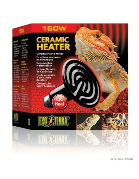 Lámpara De Cerámica Calefactora 150 W