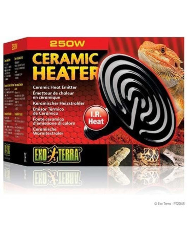 Lámpara De Cerámica Calefactor 250 W