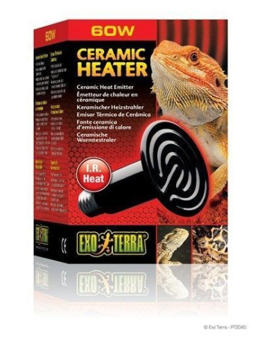 Exo Terra Lámpara de Cerámica Calefactora, 60W