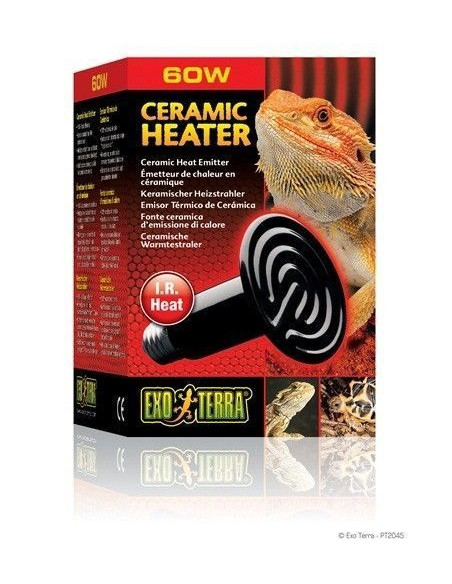 Exo Terra Lámpara de Cerámica Calefactora, 60W