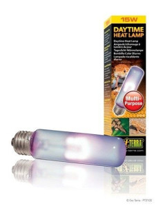 Lámpara Day Glo Incandescente 15 W