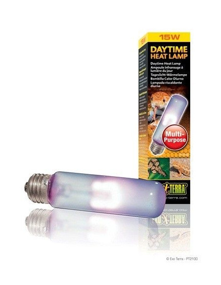 Lámpara Day Glo Incandescente 15 W