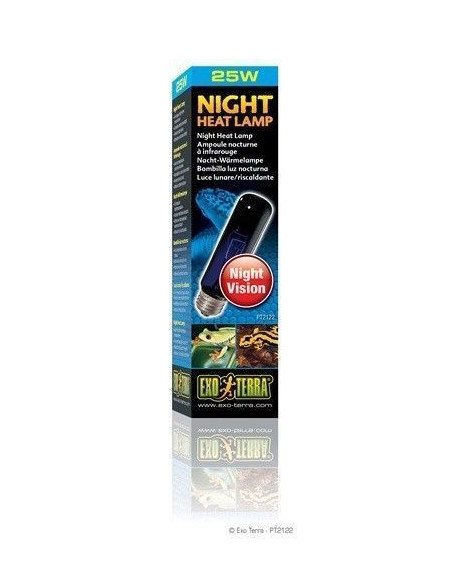 Exo Terra Night Heat Lamp, 25W