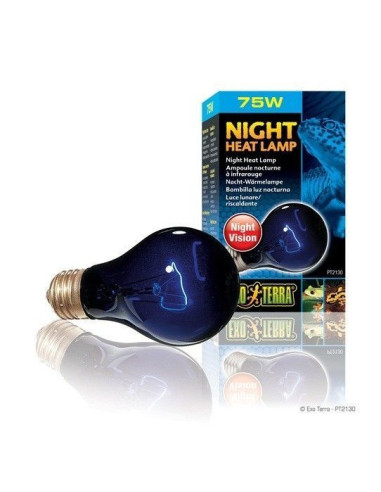 Exo Terra Night Heat Lamp, 75W