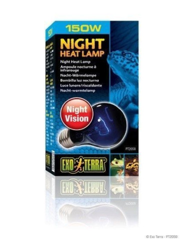 Night Glo Lámpara Incandescente 150 W
