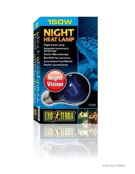 Night Glo Lámpara Incandescente 150 W