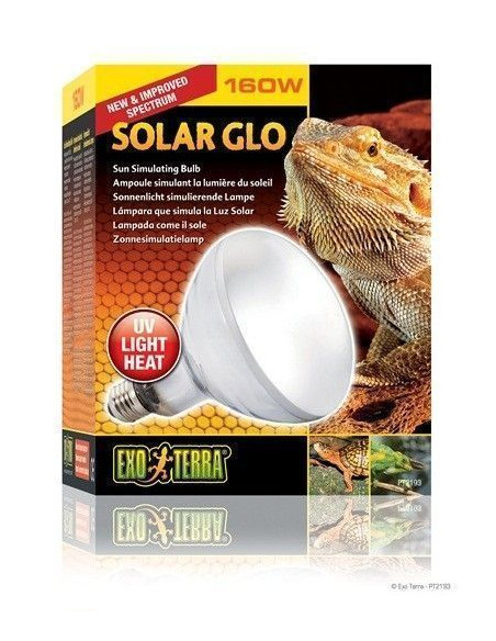 Solar Glo Vapor De Mercurio 160 W