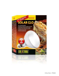 Exo Terra Solar Glo Vapor de Mercurio 80W