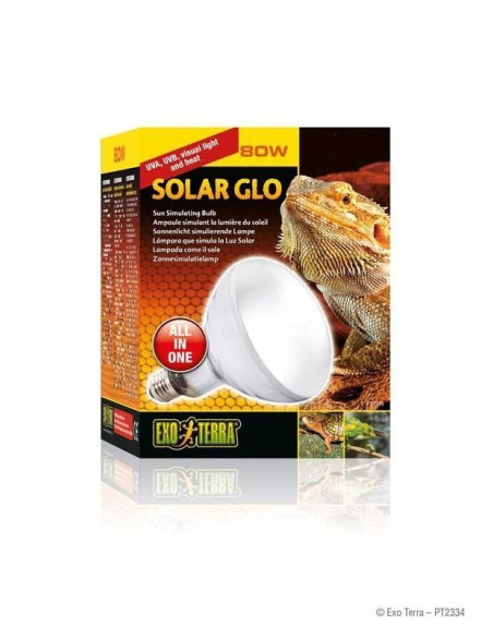 Exo Terra Solar Glo Vapor de Mercurio 80W