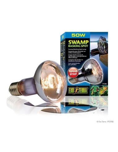 Exo Terra Swamp Glo Basking Spot 50W