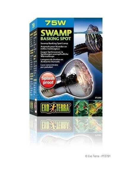 Exo Terra Swamp Glo Basking Spot 75W
