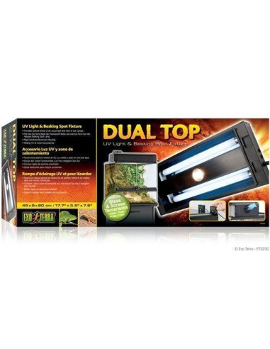 Tapa Dual 45cm 2x14w Flu Y 1x35w Hal?Gen
