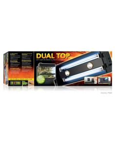 EXO TERRA TAPA DUAL 60CM 2X15W FLU. Y 2X35W HAL?GE