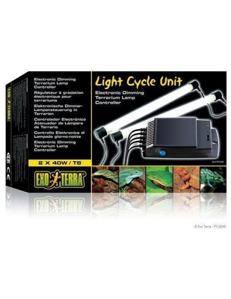 EXO TERRA CICLO DE LUCES 2 X 40 W