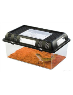 Terrario Plástico Breeding Box Mediano 302x196x147mm