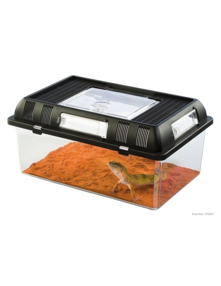 Terrario Plástico Breeding Box Mediano 302x196x147mm