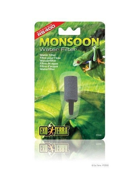 Exo Terra Monsoon Filtro de Agua