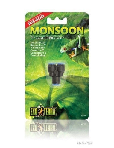Exo Terra Monsoon Conexión en Y