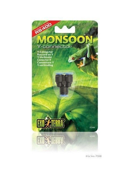 Exo Terra Monsoon Conexión en Y
