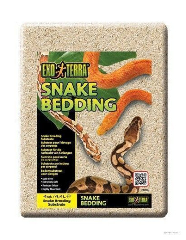 Exo Terra Sustrato Snake Bedding 4,4L