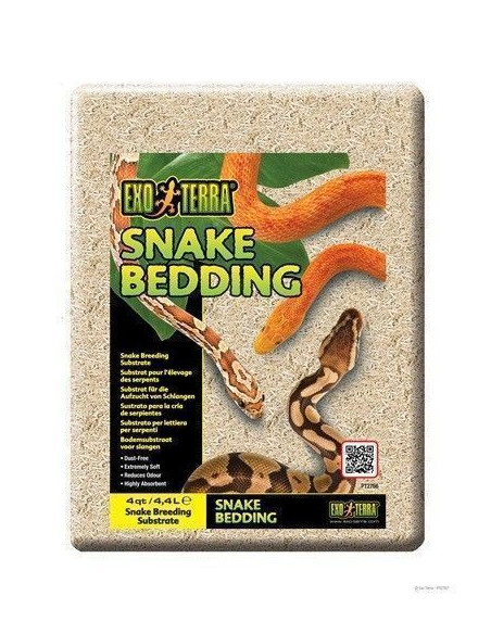 Exo Terra Sustrato Snake Bedding 8,8L