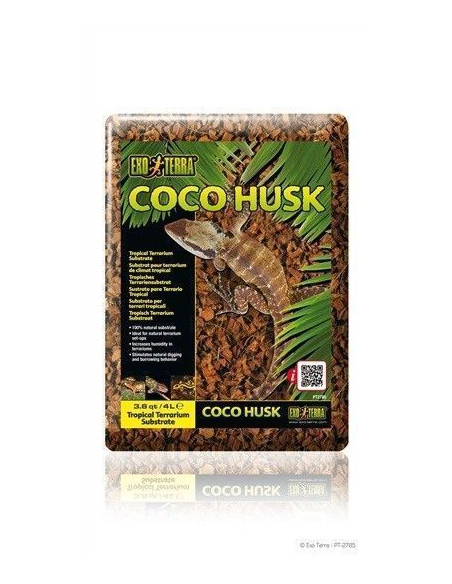 Exo Terra Coco Husk, 4L