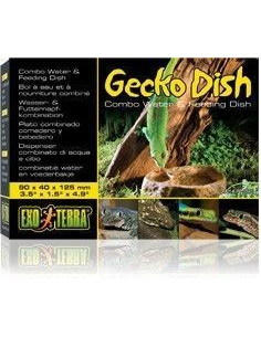 Comedero/Bebedero Gecko