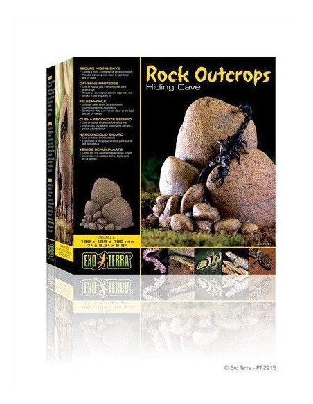 Exo Terra Roca Outcrops S. 180x135x160mm.