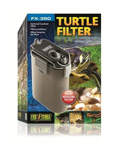 EXO TERRA TURTLE FILTER FX350 EXTERNO